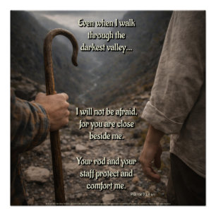 The darkest valley poster