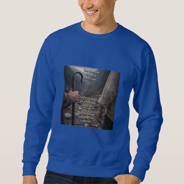 The darkest valley sweatshirt (Front)
