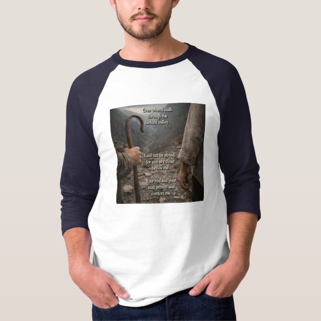 The darkest valley T-Shirt (Front)