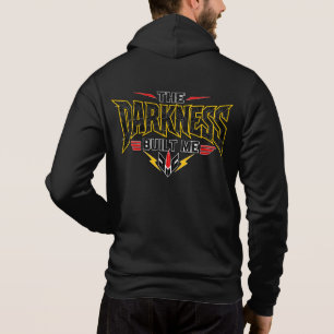 The Darkness Built Me Edgy Grunge M T-Shirt Design Hoodie
