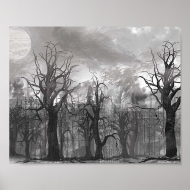 THE DARKNESS OF THE FOREST POSTER (Front)