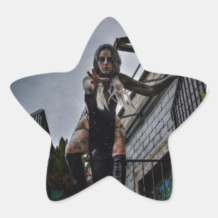 The Darkness Star Sticker