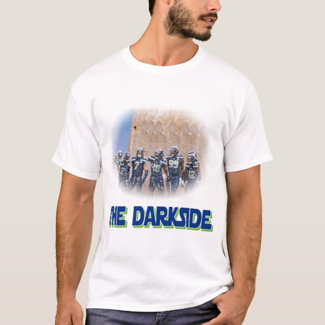 The Darkside Limited Edition Tee - White (Front)