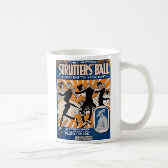 The Darktown Strutter Ball Coffee Mug (Right)