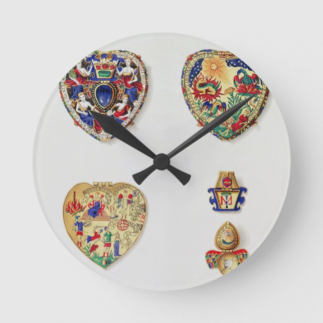 The Darnley Jewel, from 'Historical Notes on the L Round Clock (Front)