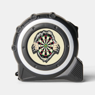 The dartboard on your chest! 1