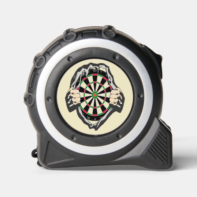The dartboard on your chest! 1 (Front)