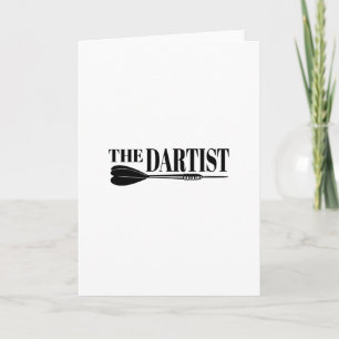 The Dartist Dart Artist Card