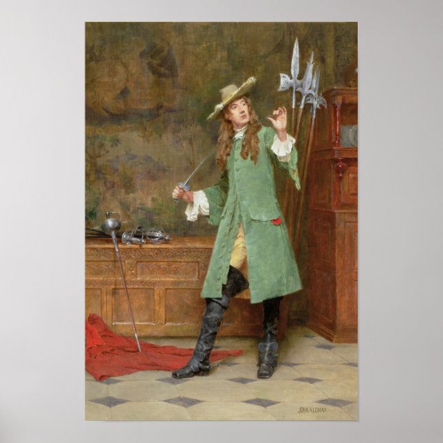The Dashing Cavalier Poster (Front)