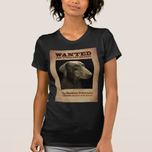 The Dashing Doberman T-Shirt