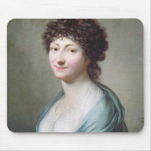 The Daughter: Portrait of Caroline Susanne Graff Mouse Pad