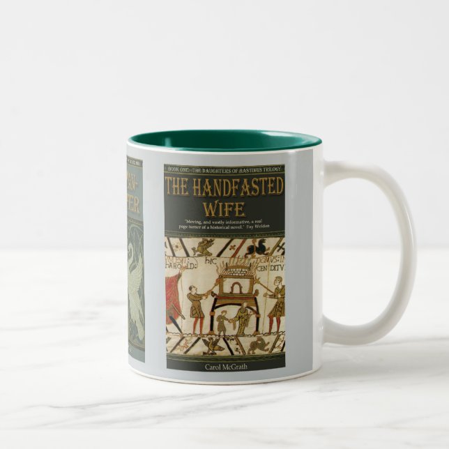 The Daughters Of Hastings by Carol McGrath Mug (Right)
