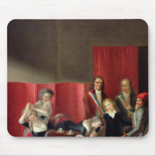 The Dauphin Taken from his Family, 3rd July 1793 Mouse Pad