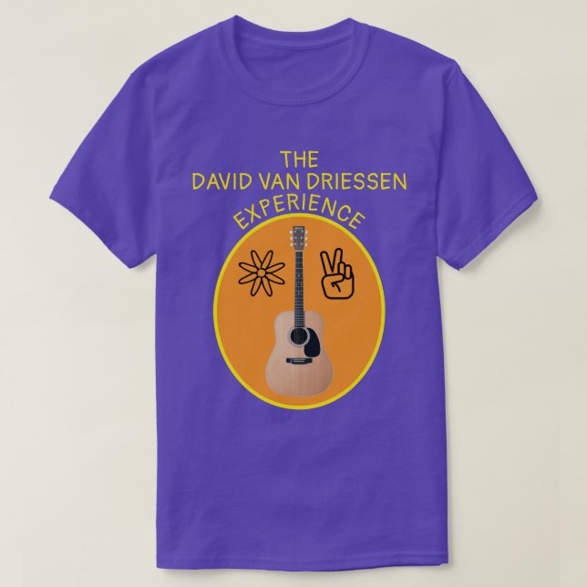 The David Van Driessen Experience Shirt (Design Front)