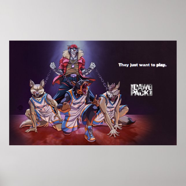 The Dawg Pack poster (Front)