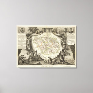 The dawn canvas print