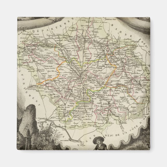 The dawn magnet (Front)