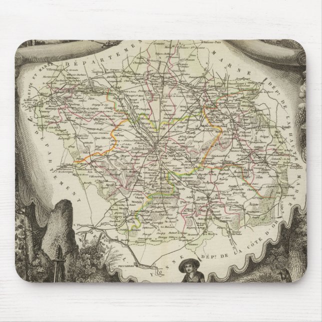 The dawn mouse pad (Front)