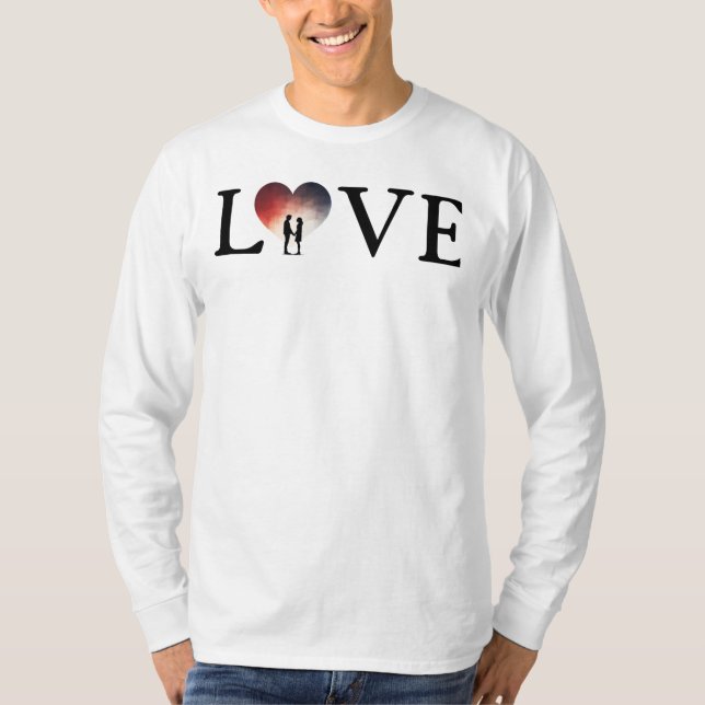 The Dawn of Love T-Shirt (Front)