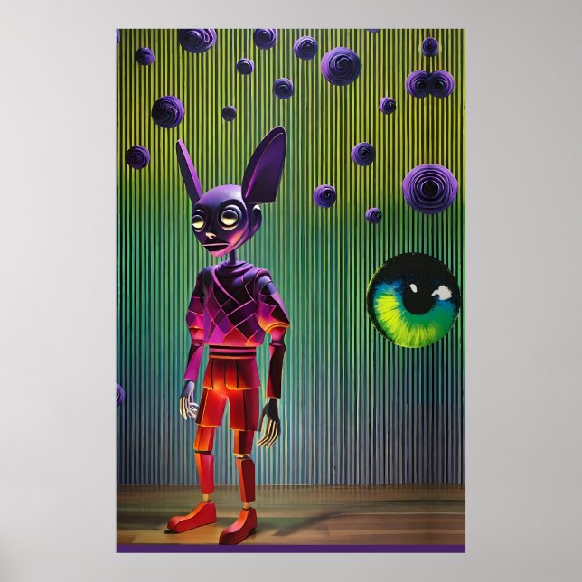 The Day Austin Phillips Wanted an NFT Ken Gauge Poster (Front)