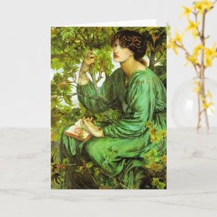 The Day Dream, fine art, Card