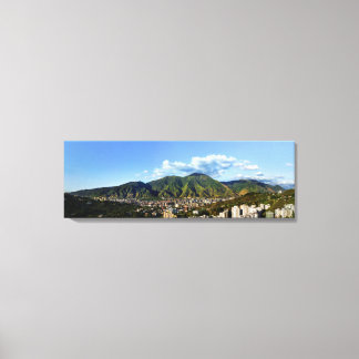 The Day Notice - MAXIMUM RESOLUTION Canvas Print