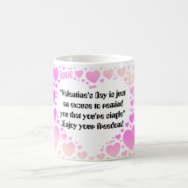 The Day of Love and Friendship Coffee Mug (Center)