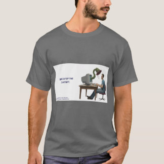 The Day of the ChatGPThe Accidental Cartoonist Pro T-Shirt