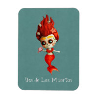 The Day of The Dead Mermaid