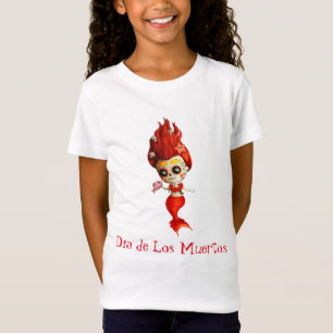 The Day of The Dead Mermaid T-Shirt