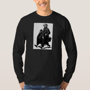 The Day of the Dead Painting circa 1955. T-Shirt