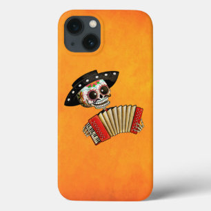 The Day of The Dead Skeleton El Mariachi iPhone 13 Case