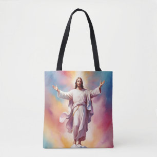 The Day of the Lord Jesus Tote Bag