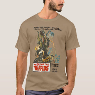 The Day of theriffids Scifi horror monster movie p T-Shirt