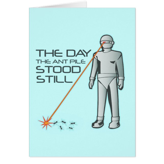 The Day the Ant Pile Stood Still (Front)