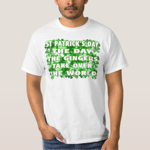The Day The Gingers Take Over The World T-Shirt