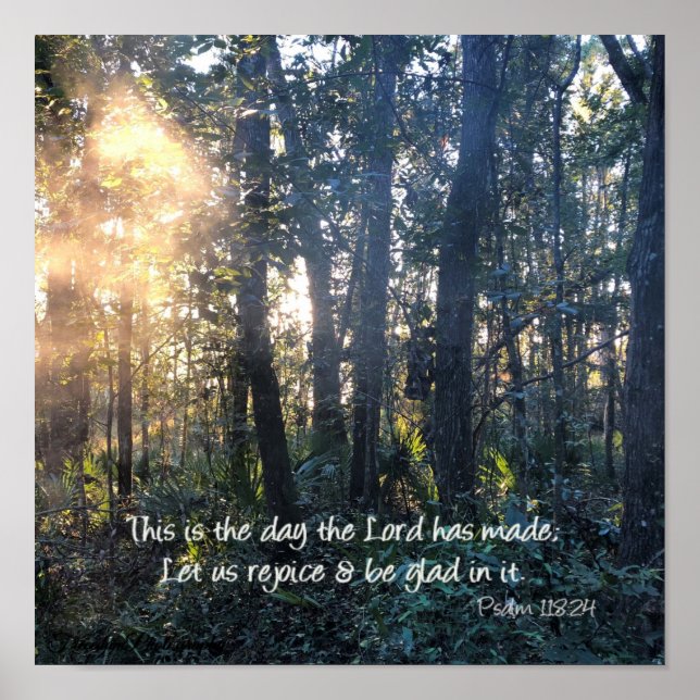 The Day the Lord Has Made Print (Front)