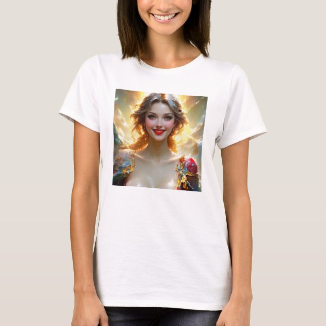 —The day the sun smiled. T-Shirt (Front)