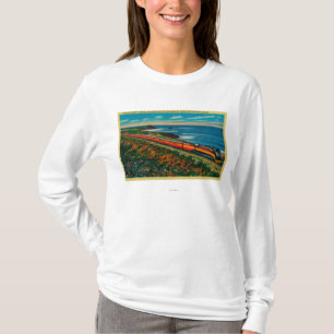 The Daylight Limited Train on California T-Shirt