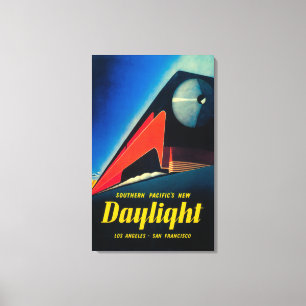 The Daylight Train Promotional Poster Canvas Print