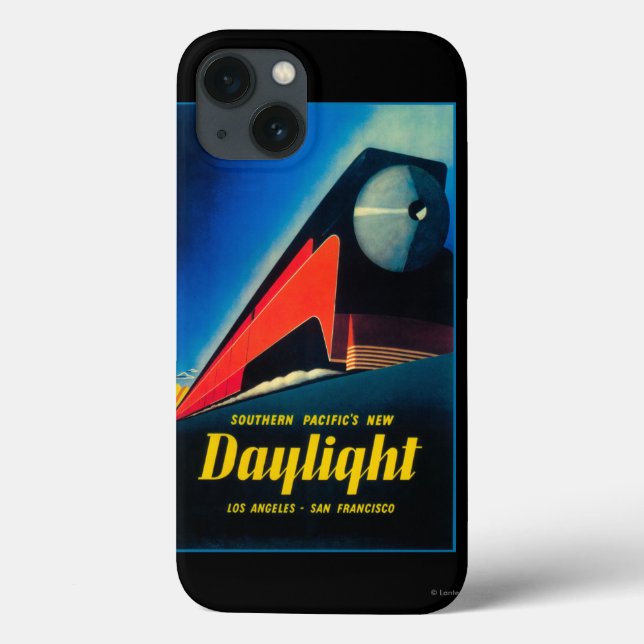 The Daylight Train Promotional Poster Case-Mate iPhone Case (Back)
