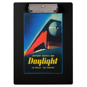 The Daylight Train Promotional Poster Clipboard