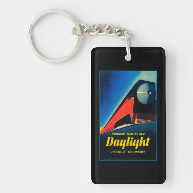 The Daylight Train Promotional Poster Key Ring (Front)