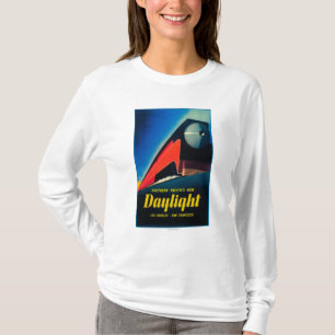 The Daylight Train Promotional Poster T-Shirt