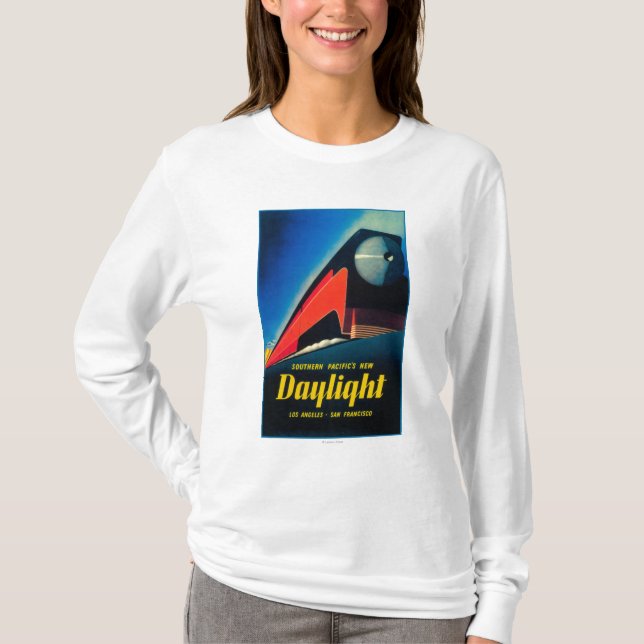 The Daylight Train Promotional Poster T-Shirt (Front)