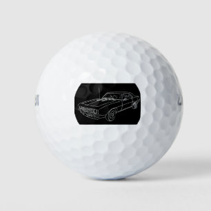 **THE DAYS OF GREAT CARS** GOLF BALLS