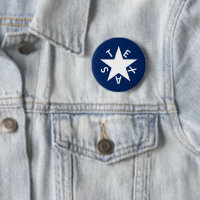 The De Zavala Badge (Republic of Texas flag)