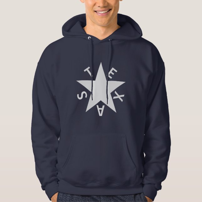 The De Zavala Hoodie (Front)