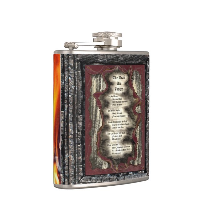 The Dead Are Judged Hip Flask (Right)