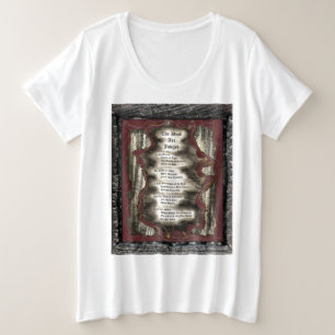 The Dead Are Judged Plus Size T-Shirt